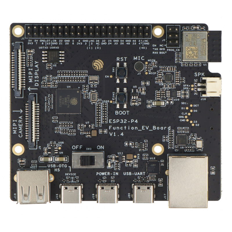 ESP32-P4-Function-EV-Board