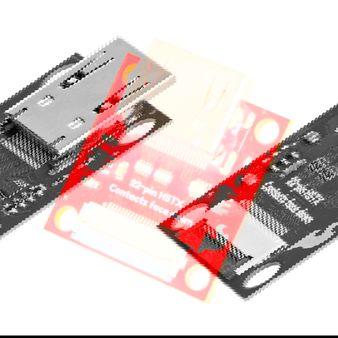 SparkFun HSTX to DVI Breakout