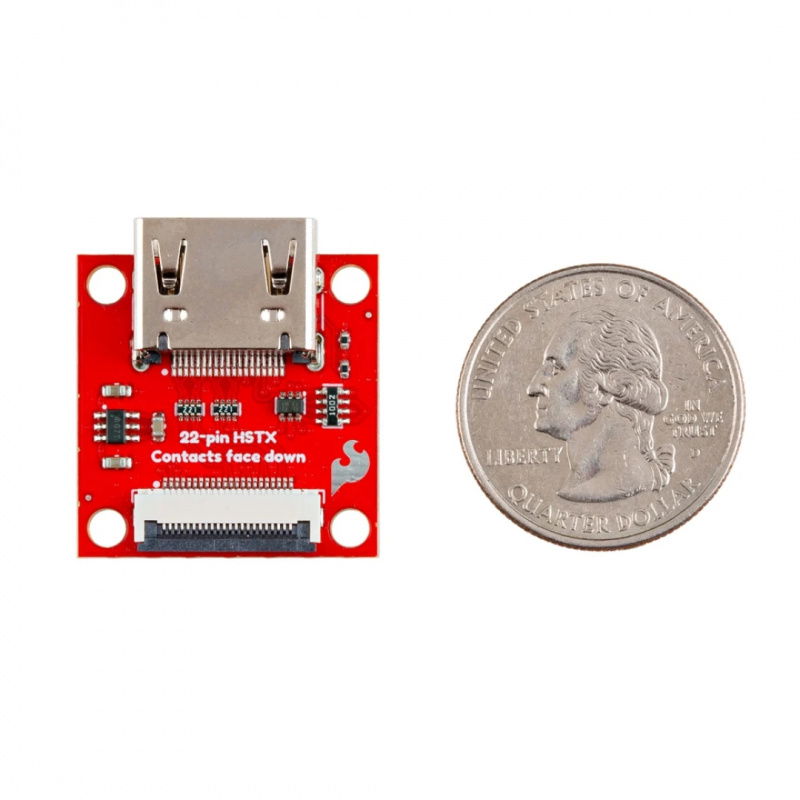 SparkFun HSTX to DVI Breakout