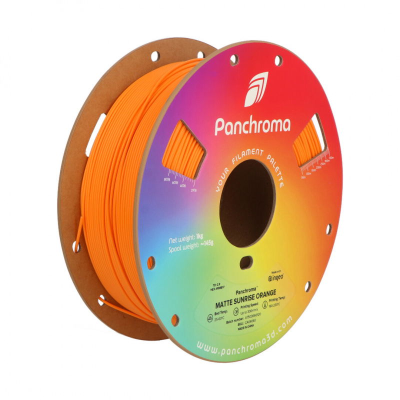 Polymaker Panchroma PLA-Filament 1,75 mm, 1 kg - Sunrise Orange