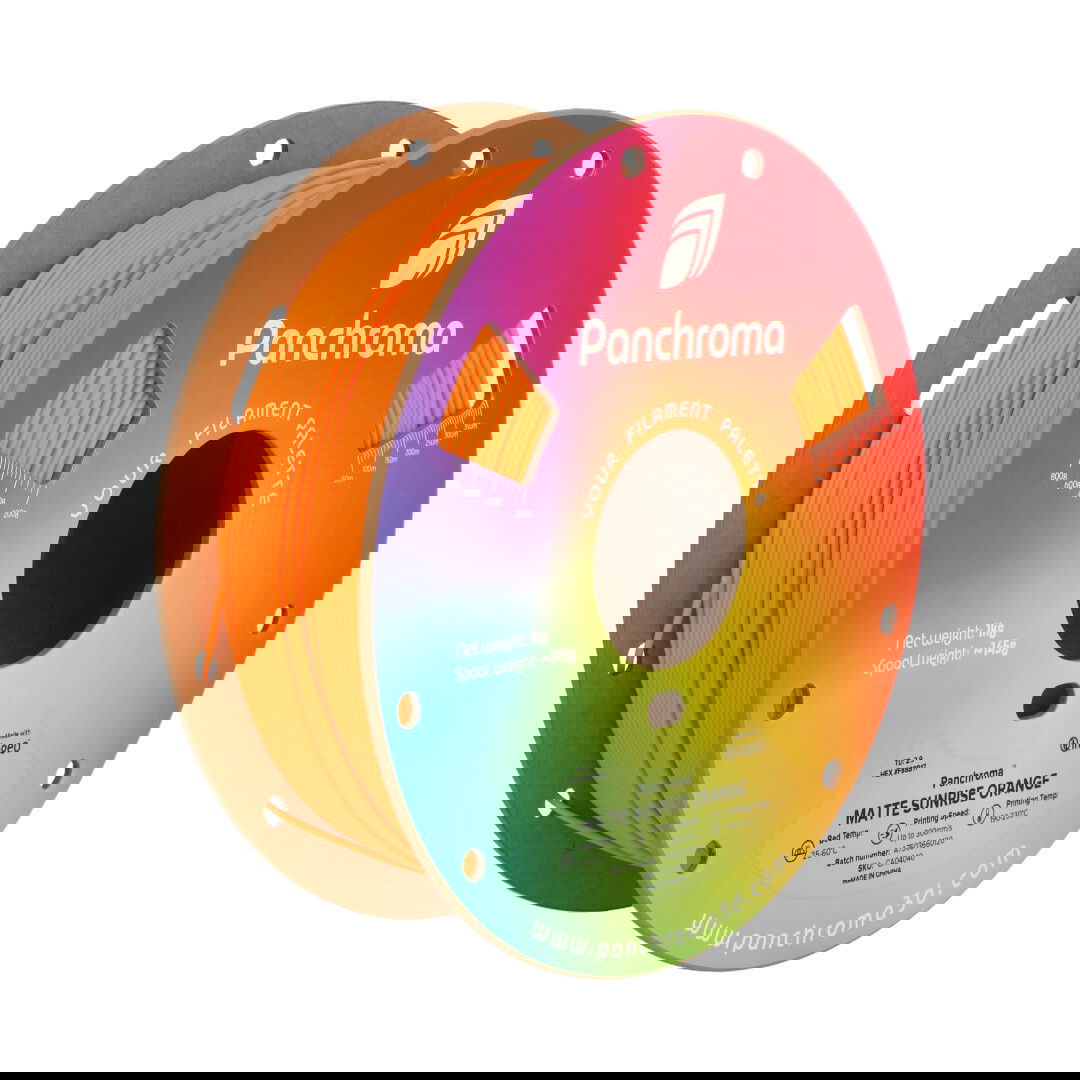Polymaker Panchroma PLA-Filament 1,75 mm, 1 kg - Sunrise Orange