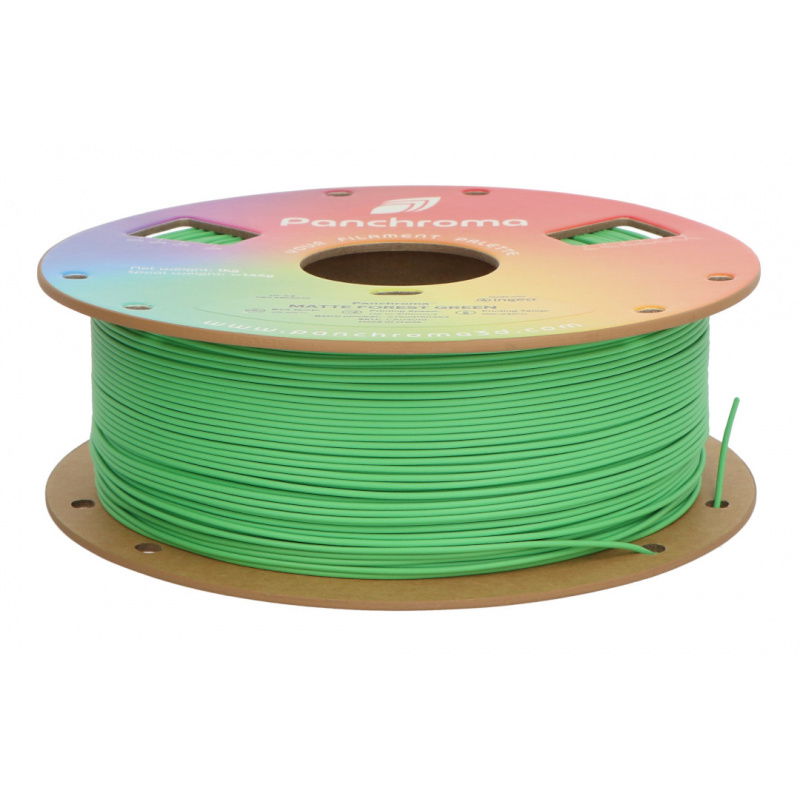 Filament Polymaker Panchroma PLA 1,75 mm 1 kg - Waldgrün