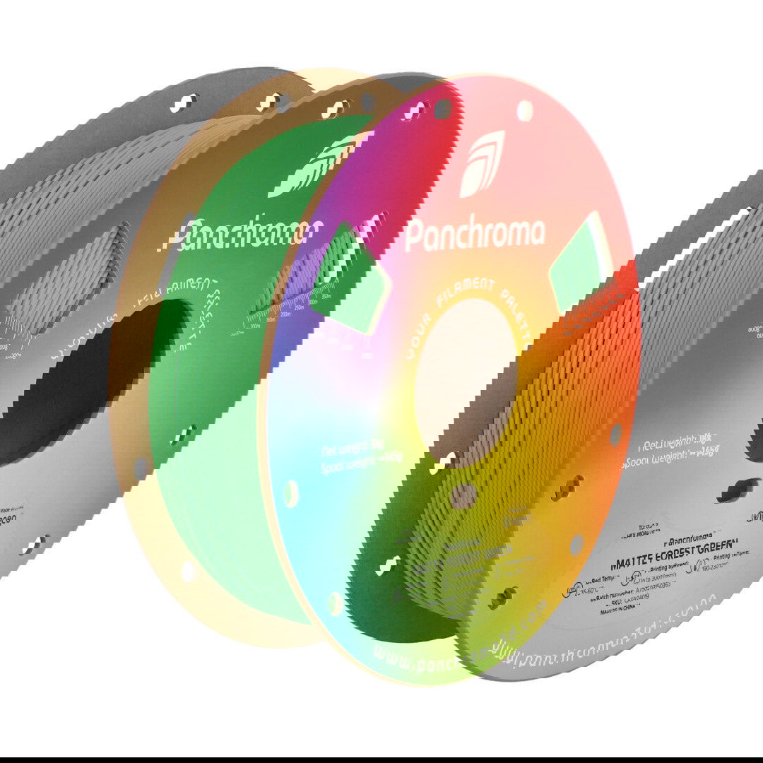 Filament Polymaker Panchroma PLA 1,75 mm 1 kg - Waldgrün