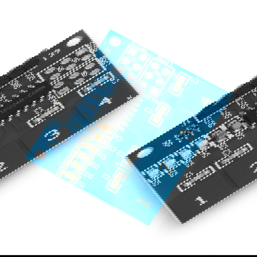 TTP224 Touch-Tastatur - 4 Tasten