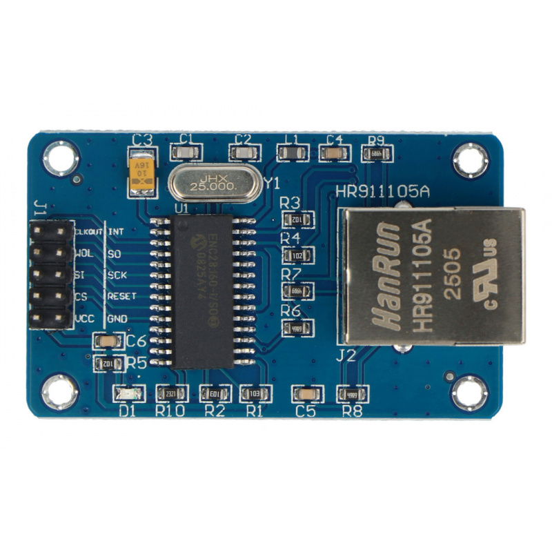 Ethernet-Netzwerkmodul ENC28J60