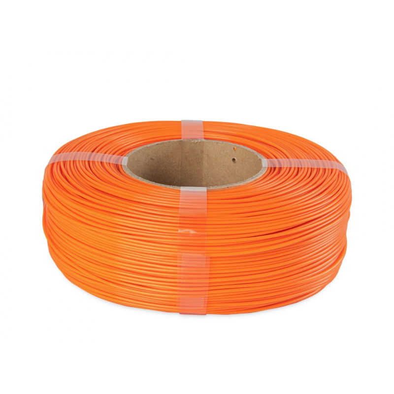 The Filament ReFill PETG 1.75mm MACHINERY ORANGE 1kg