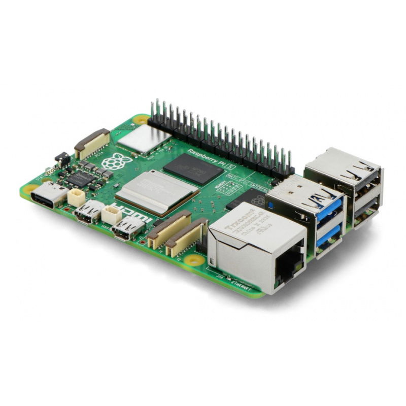 Zestaw justPi Pro z Raspberry 5 8GB + SSD + Monitor + 32GB