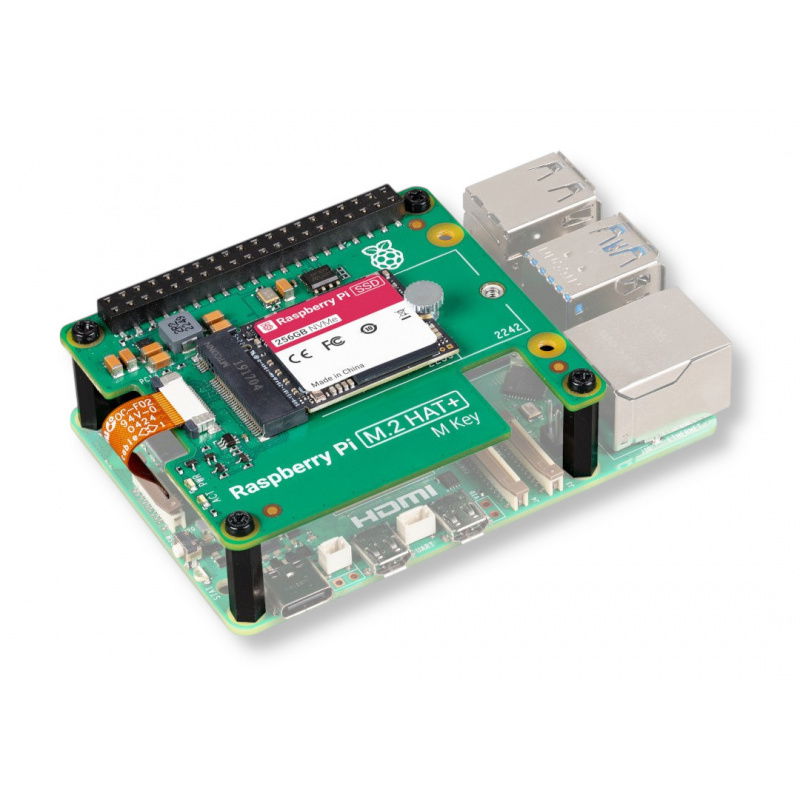 Zestaw justPi Pro z Raspberry 5 8GB + SSD + Monitor + 32GB