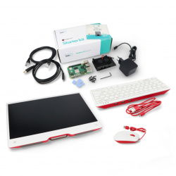 Zestaw justPi Full Kit z Raspberry 5 8GB + Monitor + 32GB