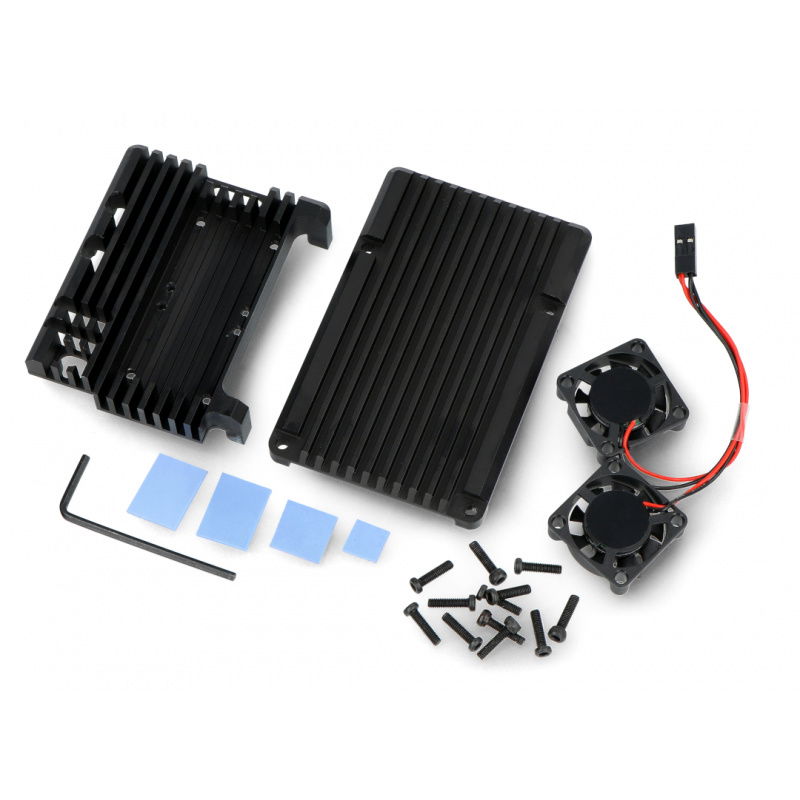 Zestaw justPi Full Kit z Raspberry 5 8GB + Monitor + 32GB