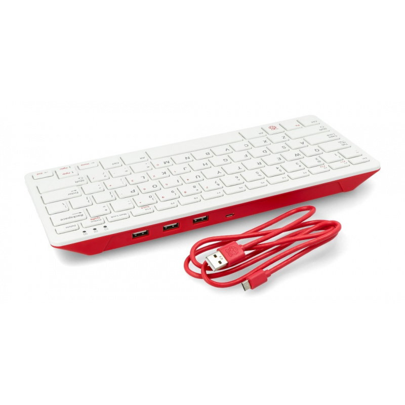 Zestaw justPi Full Kit z Raspberry 5 8GB + Monitor + 32GB