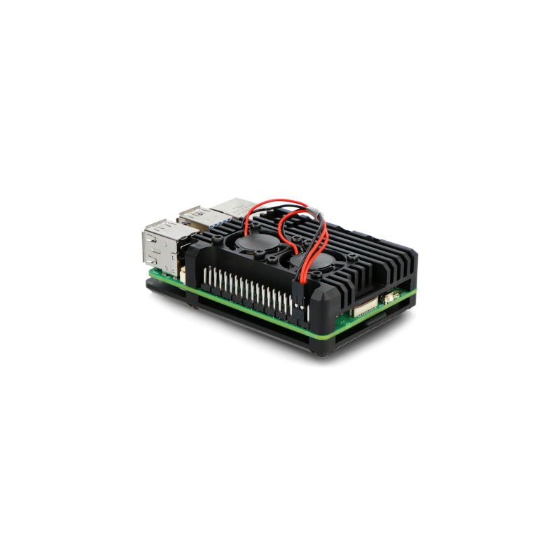Zestaw justPi z Raspberry 5 8GB + 32GB microSD + akcesoria -