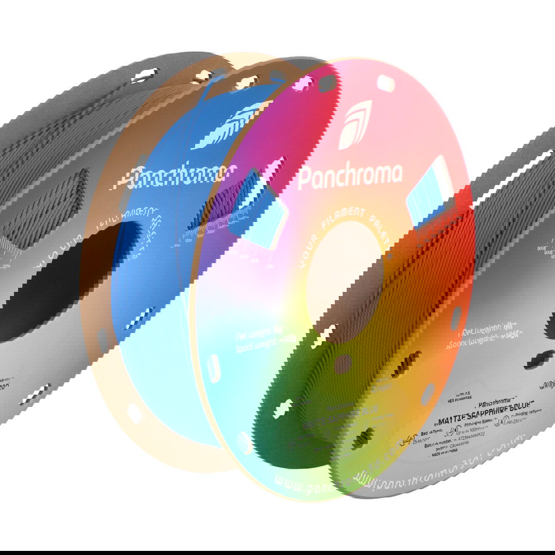 Polymaker Panchroma PLA-Filament 1,75 mm, 1 kg - Saphirblau