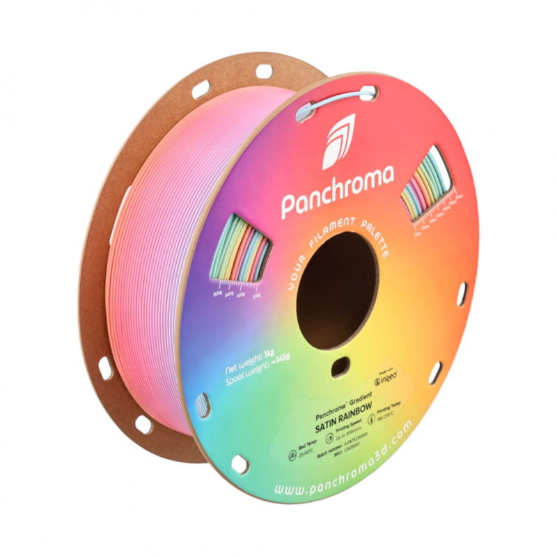 Polymaker Panchroma Gradient PLA Filament 1.75mm 1kg - Pastell