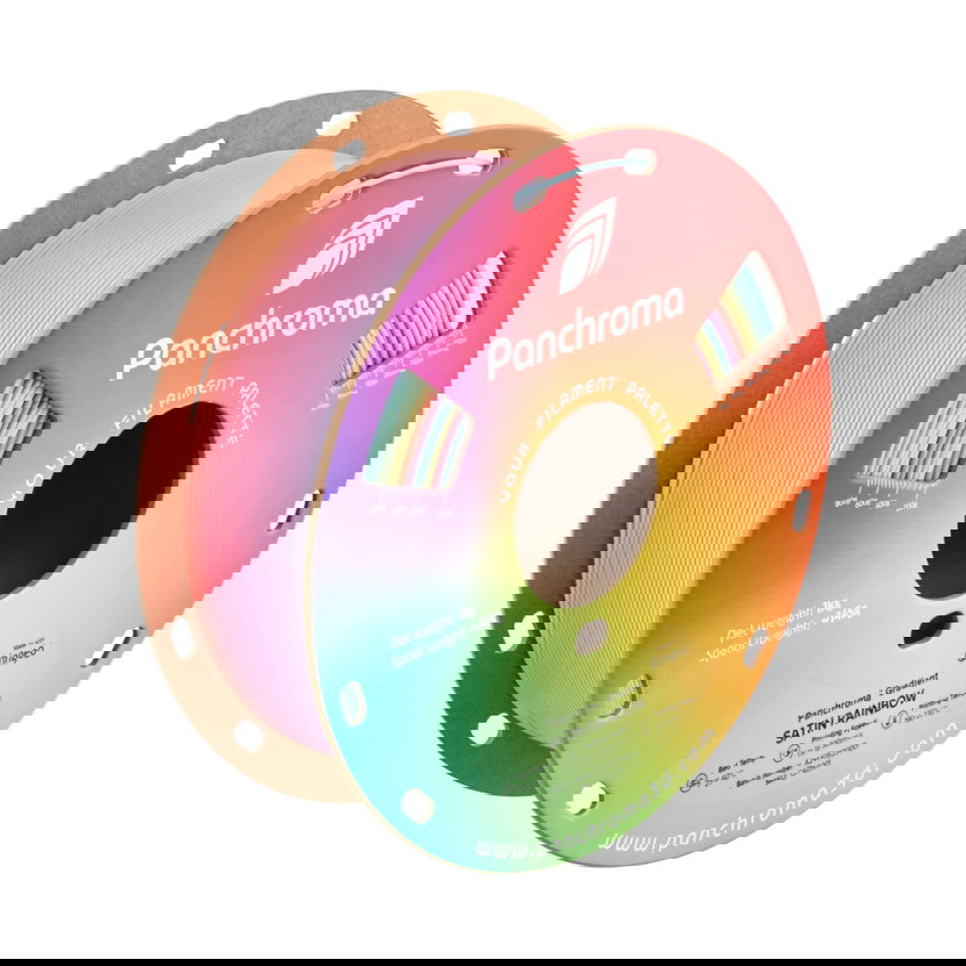 Polymaker Panchroma Gradient PLA Filament 1.75mm 1kg - Pastell