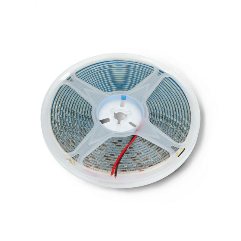 LED-Streifen SMD2835 IP20 12W, 120 Dioden / m, 8mm, neutralweiß