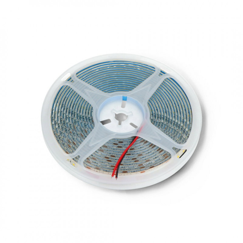 LED-Streifen SMD2835 IP20 12W, 120 Dioden / m, 8mm, neutralweiß