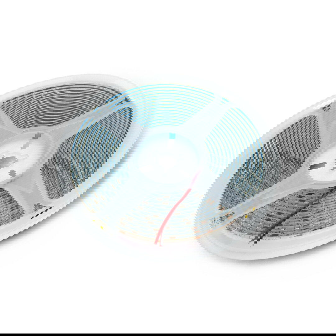 LED-Streifen SMD2835 IP20 12W, 120 Dioden / m, 8mm, neutralweiß