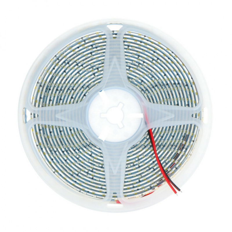 LED-Streifen SMD2835 IP20 12W, 120 Dioden / m, 8mm, neutralweiß