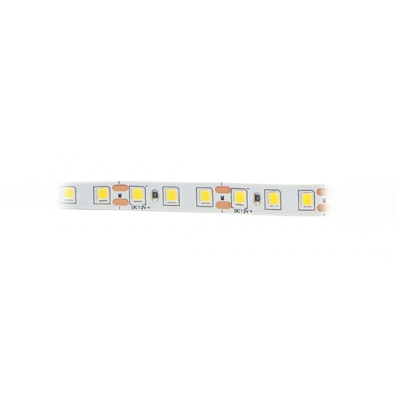 LED-Streifen SMD2835 IP20 12W, 120 Dioden / m, 8mm, neutralweiß