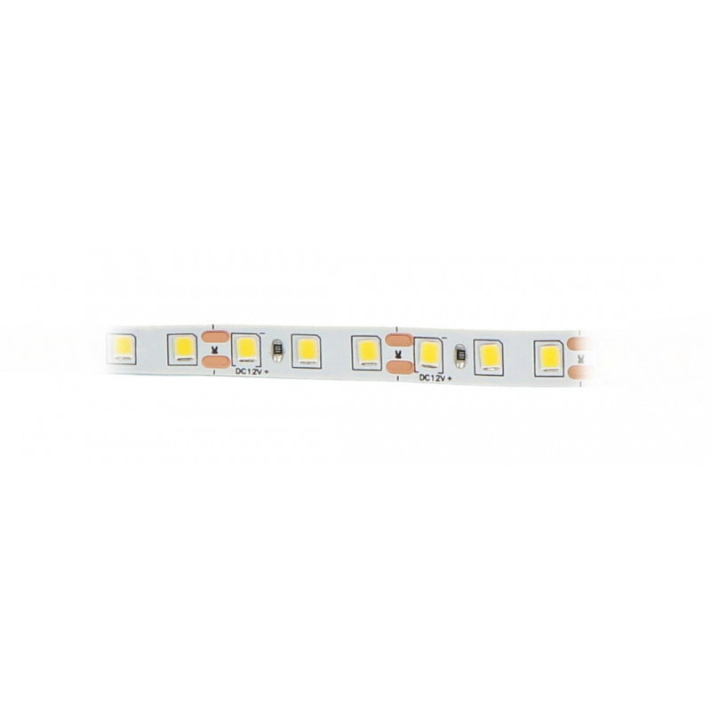 LED-Streifen SMD2835 IP20 12W, 120 Dioden / m, 8mm, neutralweiß