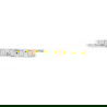 LED-Streifen SMD2835 IP20 12W, 120 Dioden / m, 8mm, neutralweiß - zdjęcie 4