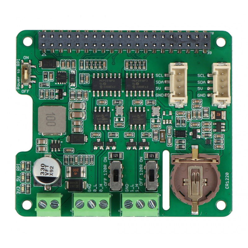 Zweikanaliges CAN-BUS-Overlay für Raspberry Pi – Seeedstudio
