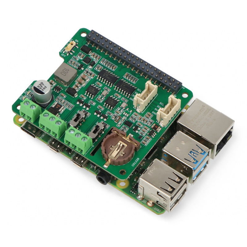Zweikanaliges CAN-BUS-Overlay für Raspberry Pi – Seeedstudio