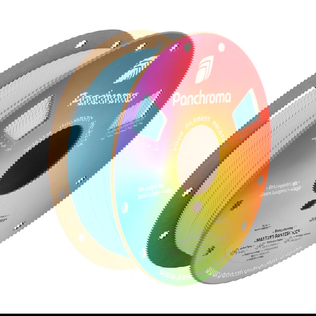 Filament Polymaker Panchroma PLA 1,75 mm, 1 kg - Eis