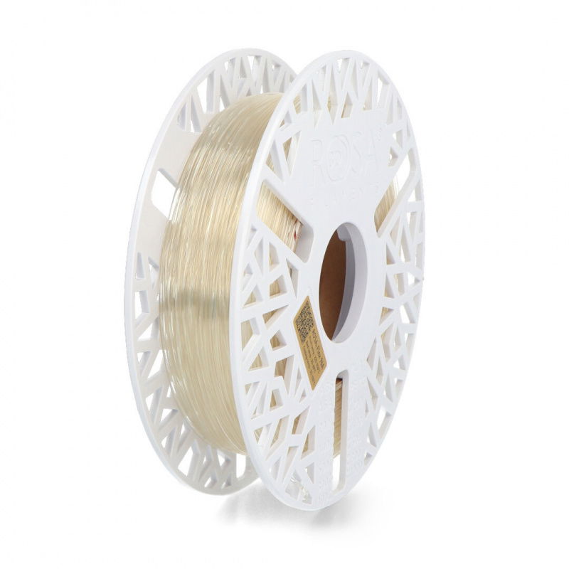 Rosa3D Flex 96A 1.75mm 0.5kg Filament - Transparent