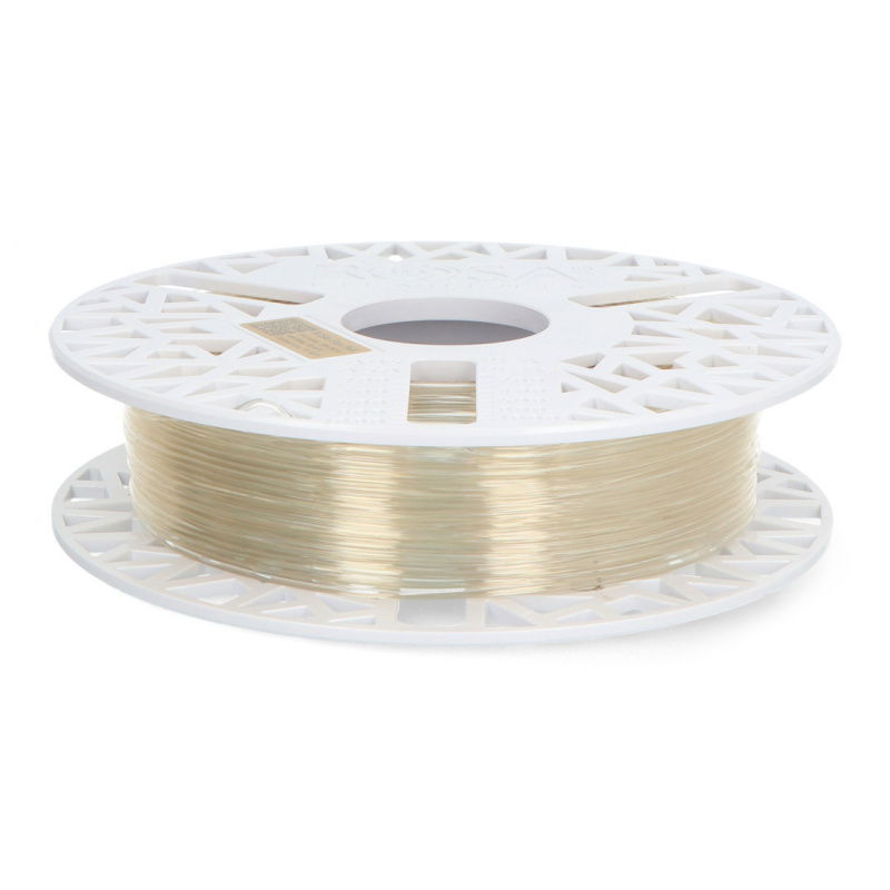 Rosa3D Flex 96A 1.75mm 0.5kg Filament - Transparent