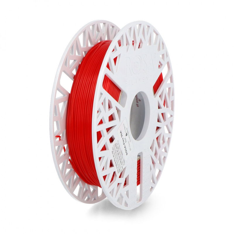 Filament Rosa3D Flex 96A 1,75 mm 0,5 kg - Rot