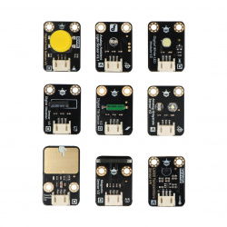 DFRobot Gravity DFR001 - ein Satz von 9 Modulen mit Kabeln für