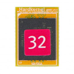 32GB eMMC Speichermodul mit Linux für Odroid N2