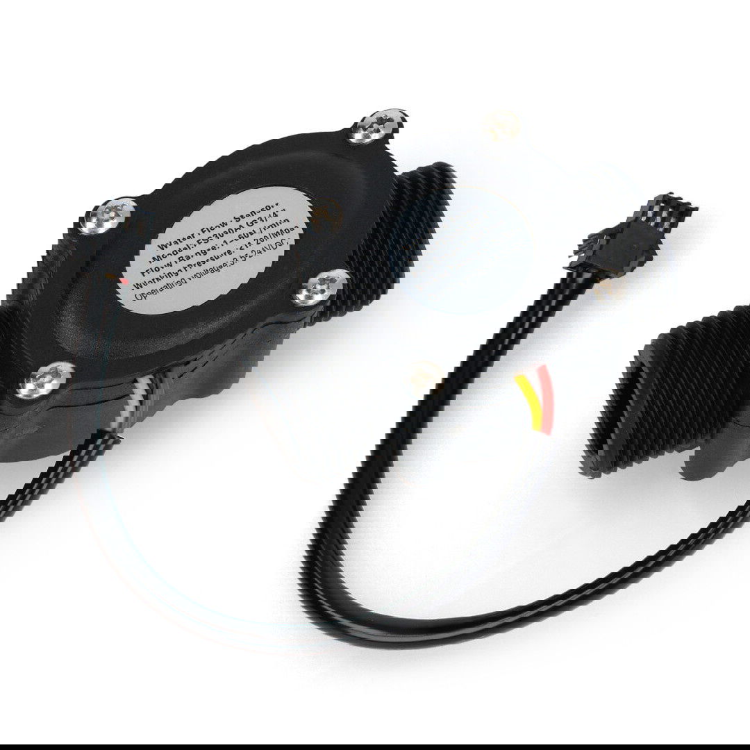 Flüssigkeitsdurchflusssensor FS300A 60l/min - 3/4'' Gewinde