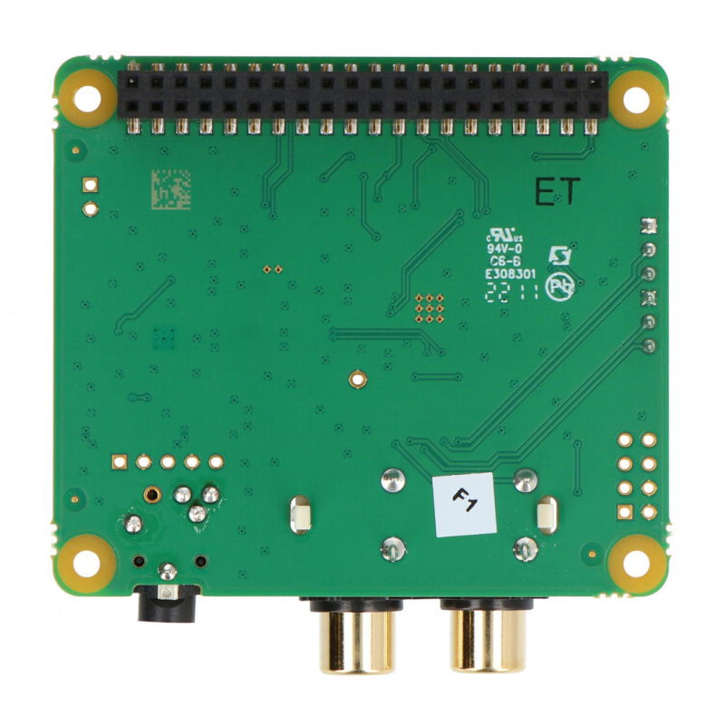 Raspberry Pi DAC Pro - IQaudIO Soundkarte für Raspberry Pi