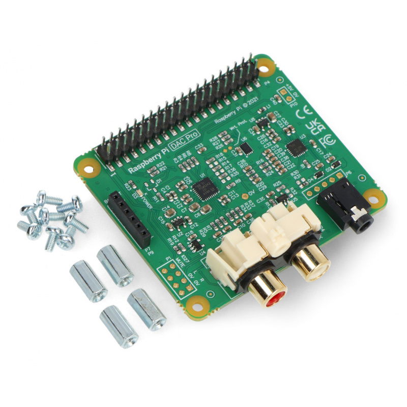 Raspberry Pi DAC Pro - IQaudIO Soundkarte für Raspberry Pi