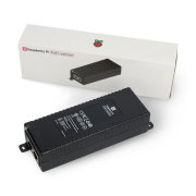 Raspberry Pi PoE+ Injector - offizielles PoE-Netzteil - RJ45 -