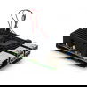 JustPi Gehäuse für Raspberry Pi 5 mit zwei Lüftern - Aluminium - zdjęcie 2