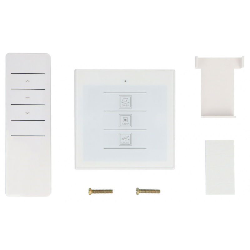 Przełącznik z zasilaczem do siłowników elektrycznych STE-03