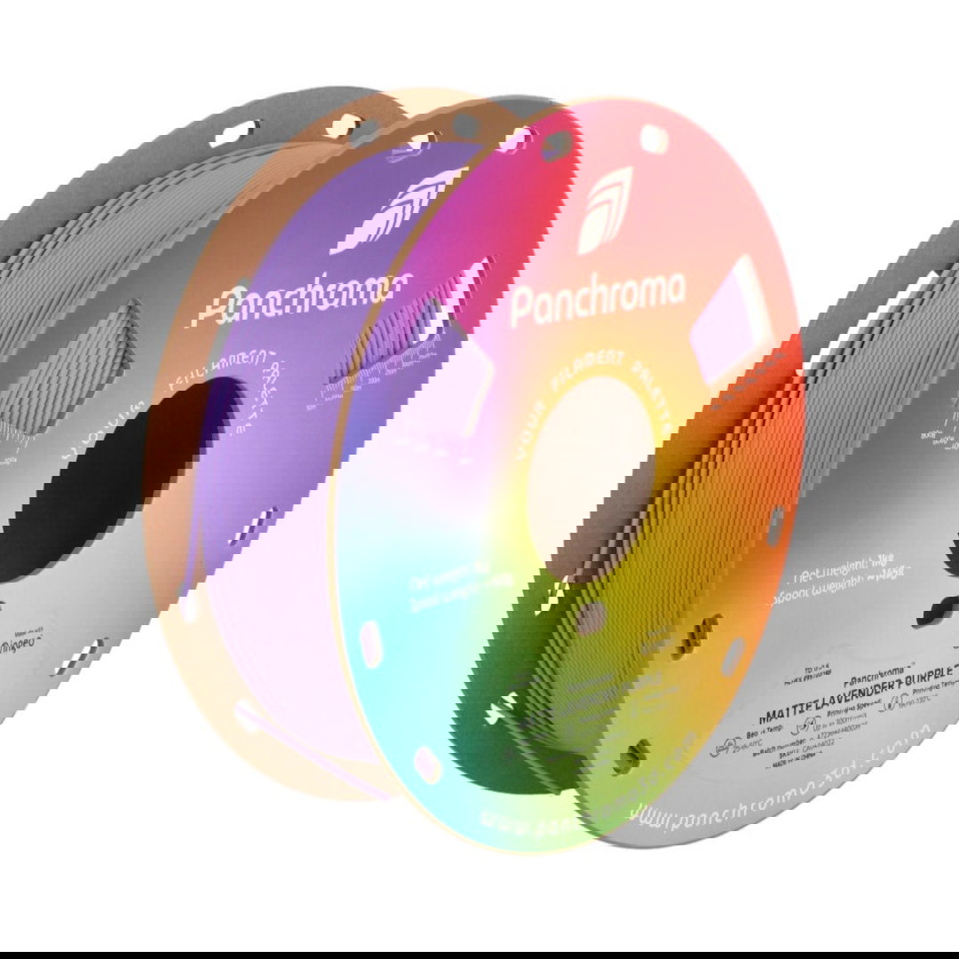 Polymaker Panchroma PLA-Filament 1,75 mm, 1 kg - Lavendelviolett