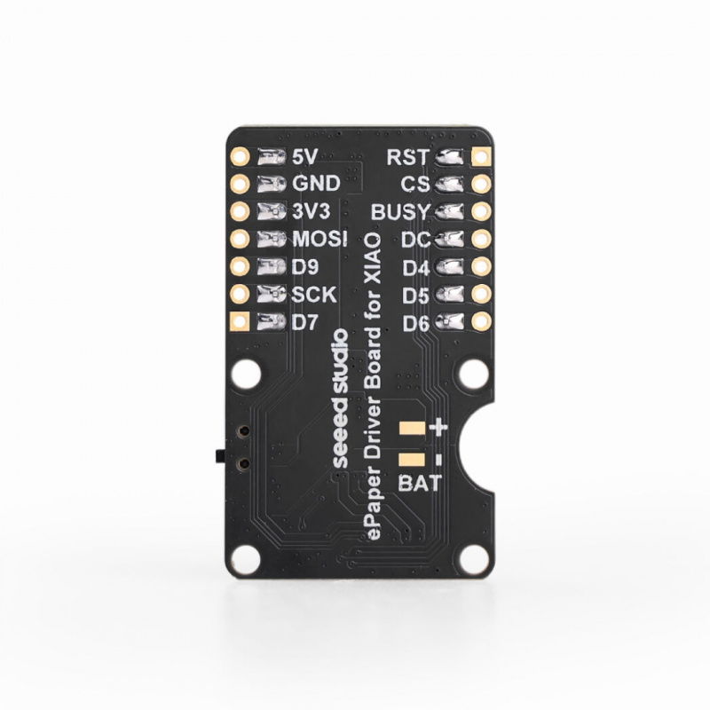 ePaper Driver Board for Seeed Studio XIAO