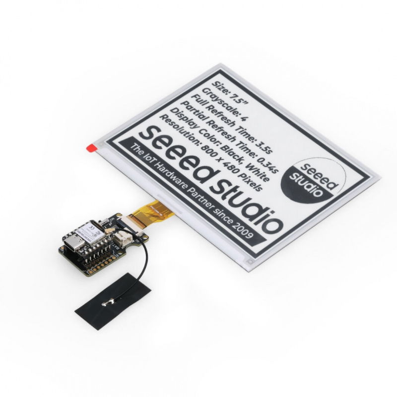 ePaper Driver Board for Seeed Studio XIAO