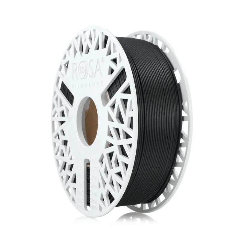 FILAMENT 3D ASA + 10CF 1,75mm Black 1kg
