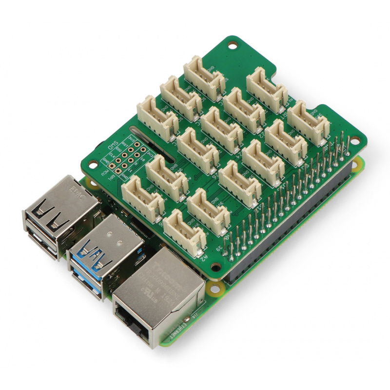 Grove - Base Hat für Raspberry Pi - Schild für Raspberry Pi 4B