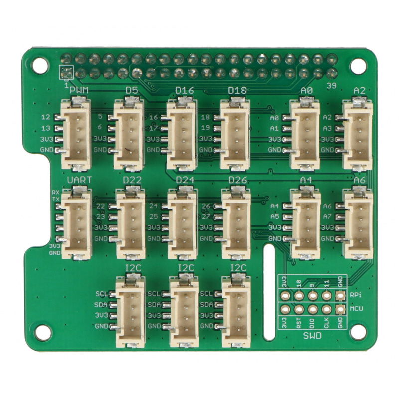 Grove - Base Hat für Raspberry Pi - Schild für Raspberry Pi 4B