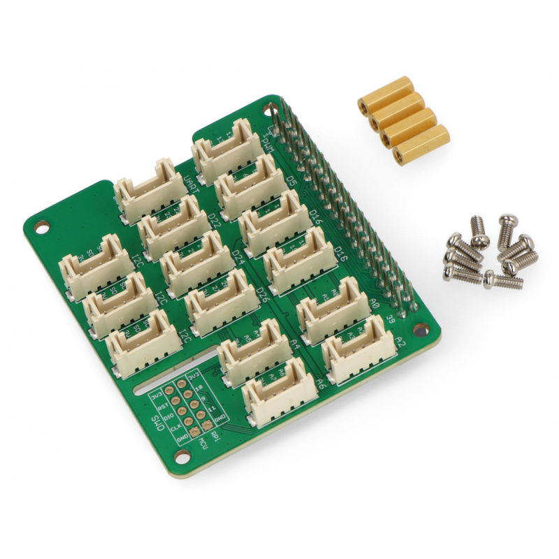 Grove - Base Hat für Raspberry Pi - Schild für Raspberry Pi 4B