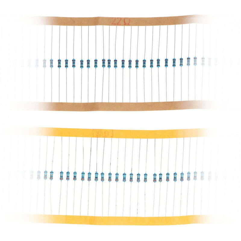 Widerstandssatz 1 / 4W 1% - 2500St.