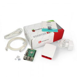 Set aus Raspberry Pi 3B WiFi + 32 GB microSD + offizielles