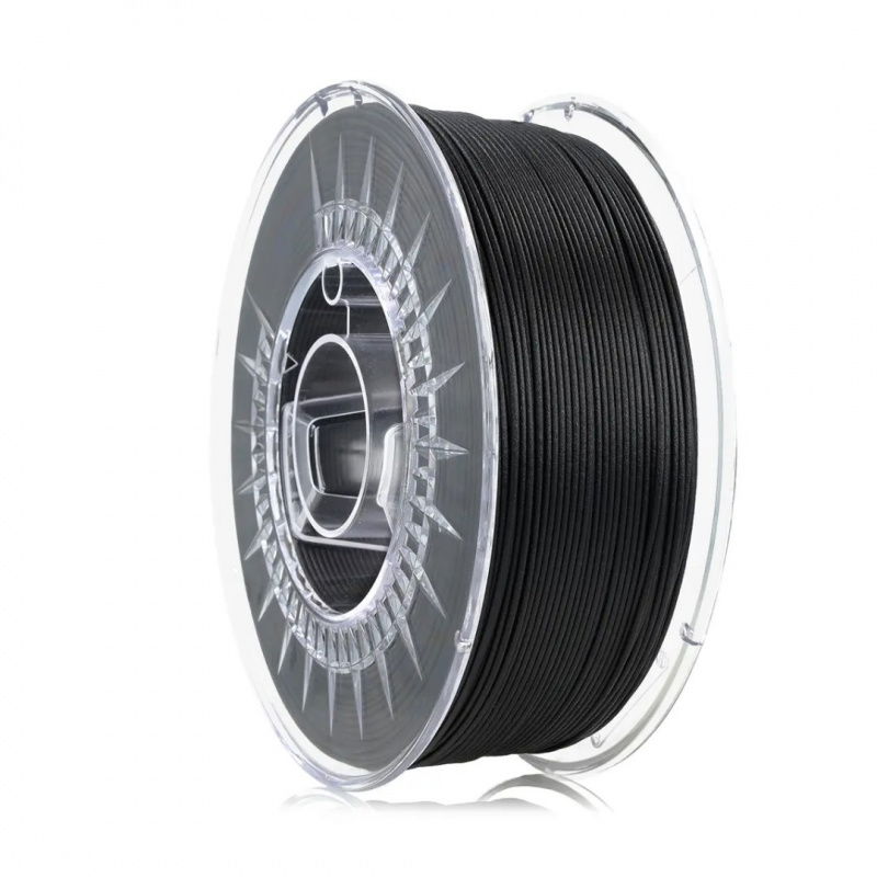 FILAMENT 3D PC/PBT + 15CF (HT-UV-IMPACT) Black 1,75mm 1kg
